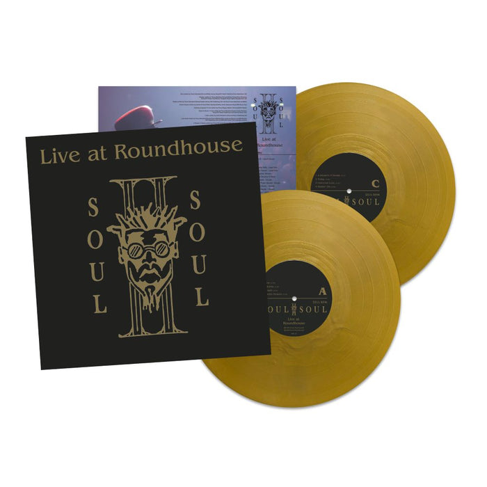 Soul II Soul Live at The Roundhouse Vinyl LP Gold Colour 2025