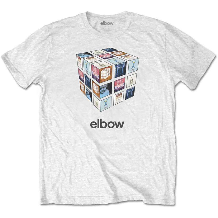 Elbow Best Of White Small Unisex T-Shirt