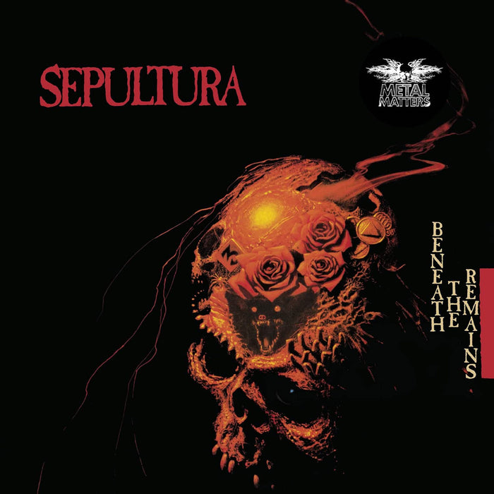 Sepultura Beneath the Remains Vinyl LP Due Out 28/08/26
