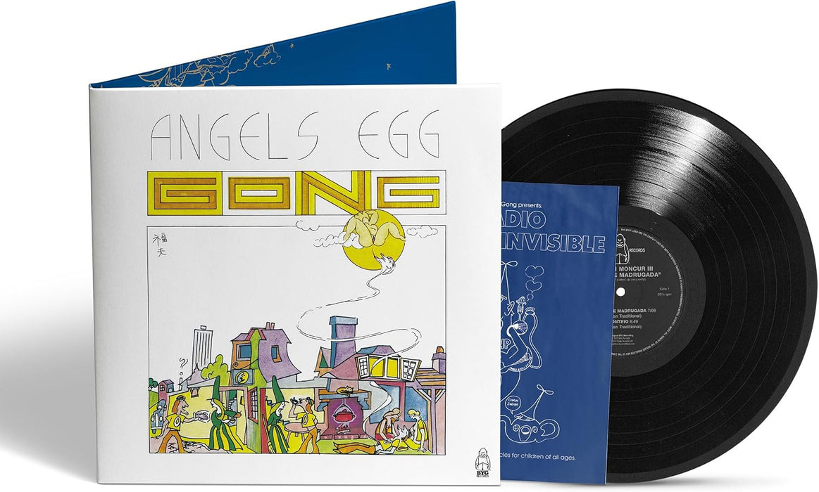 Gong Angel's Egg Vinyl LP Due Out 02/10/26