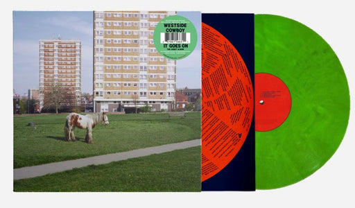 Westside Cowboy It Goes On Vinyl LP Indies Green Recycled Colour