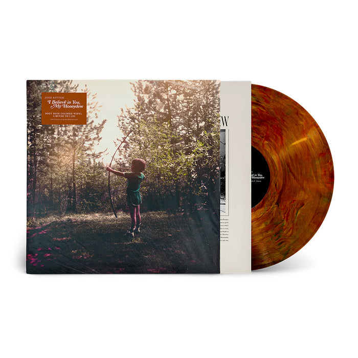 Josh Ritter I Believe in You, My Honeydew Vinyl LP Root Beer Colour 2025