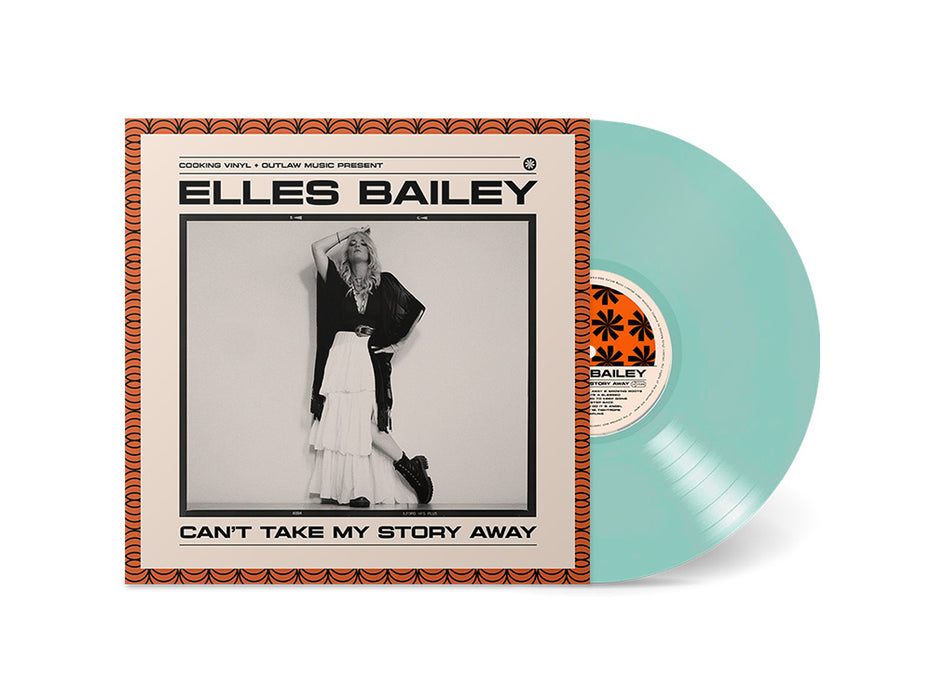 Elles Bailey Can't Take My Story Away Vinyl LP Indies Coke Bottle Green Colour 2026