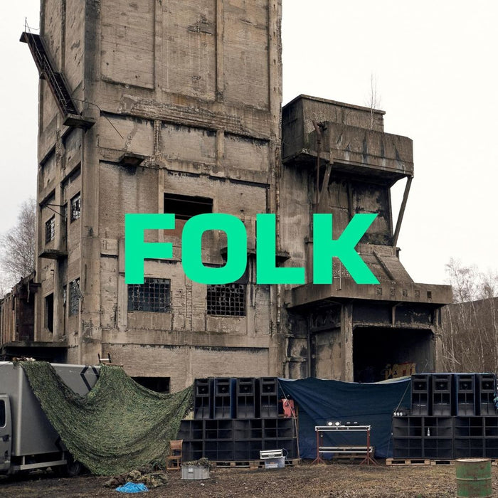 The Blaze Folk Vinyl LP 2025