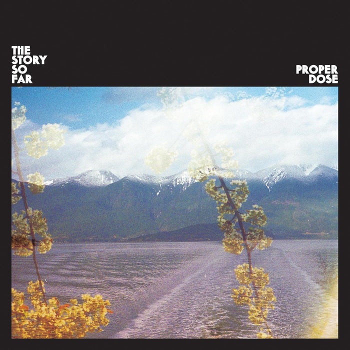 The Story So Far Proper Dose Vinyl LP Blue & Purple Galaxy Colour 2024