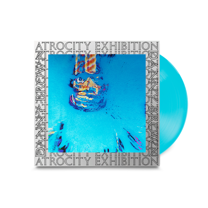 Danny Brown Atrocity Exhibition (10 Year Anniversary Edition) Vinyl LP Transparent Blue Colour Due Out 13/11/26