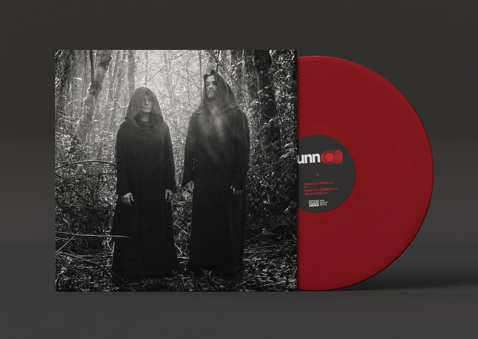Sunn O))) Eternity Pillars 12" Vinyl Single Indies Red Colour 2025