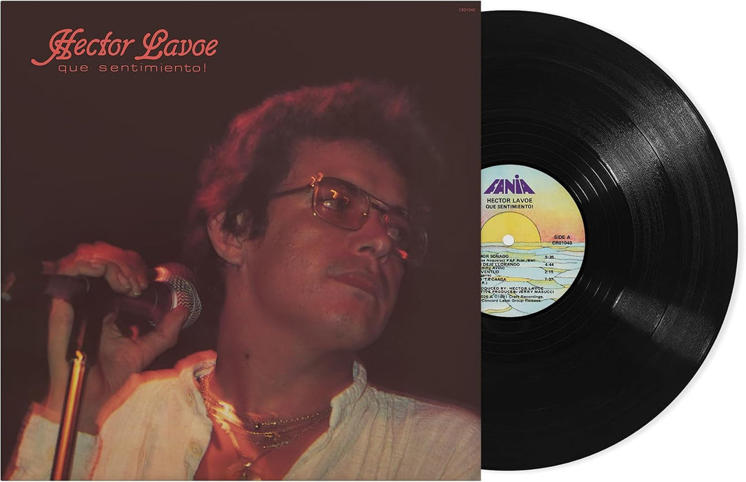 Hctor Lavoe Que Sentimiento! Vinyl LP Due Out 02/10/26