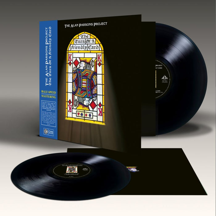The Alan Parsons Project The Turn Of A Friendly Card (CV 45 Audiophile Edition) Vinyl LP Due Out 27/03/26