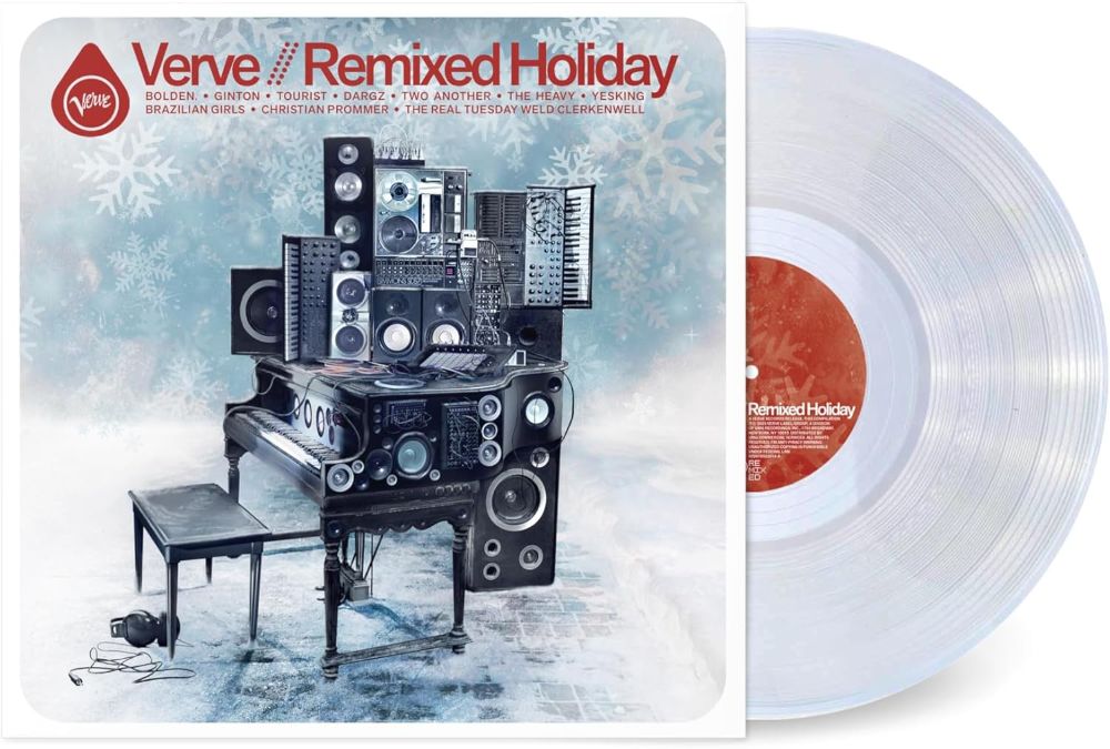 Verve // Remixed Holiday Vinyl LP 2025