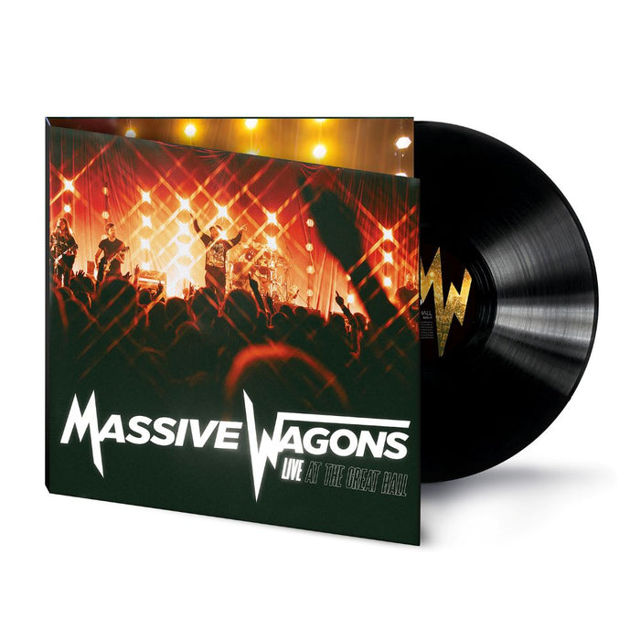 Massive Wagons Live at The Great Hall Vinyl LP Due Out 27/03/26