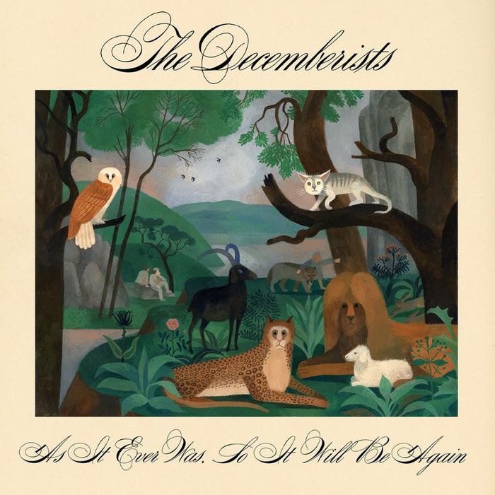 The Decemberists As It Ever Was, So It Will Be Again Vinyl LP 2024