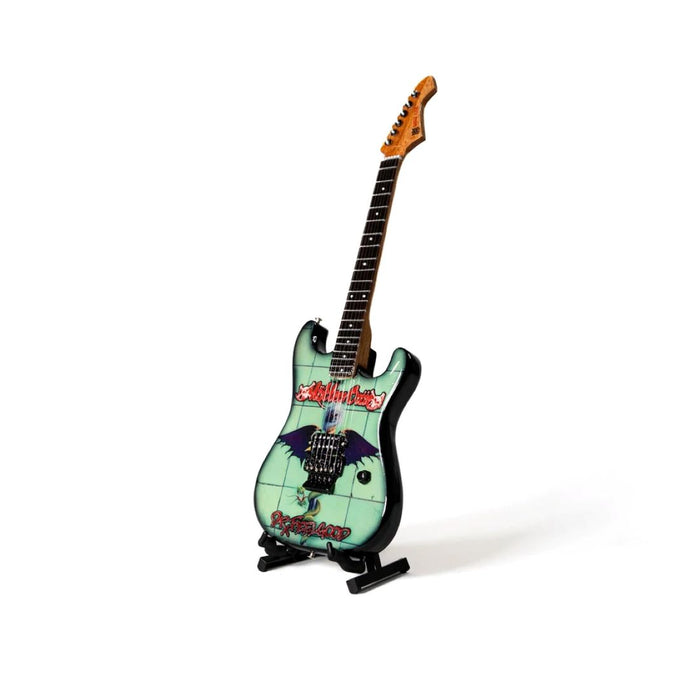 Motley Crue Dr. Feelgood Mini Guitar Replica