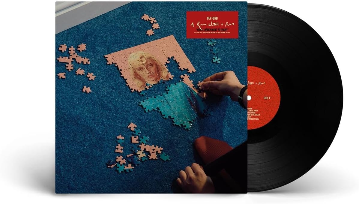 Gia Ford A Room Within A Room Vinyl LP Due Out 18/09/26
