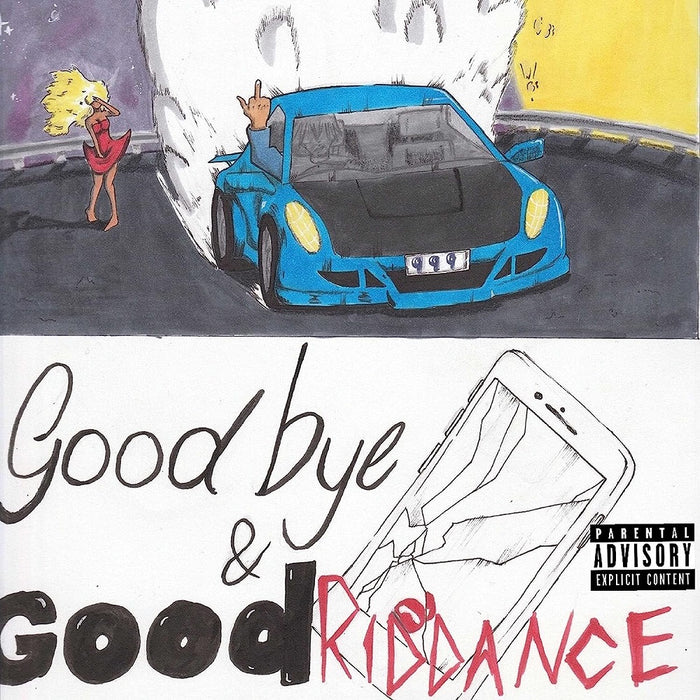 Juice Wrld Goodbye & Good Riddance Vinyl LP 2023