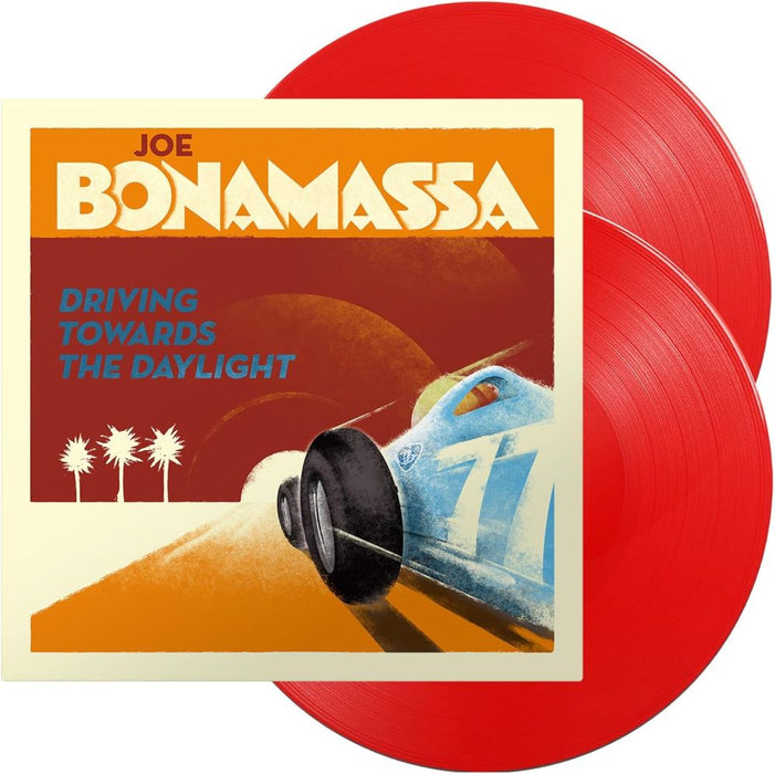 Joe Bonamassa Driving Towards The Daylight Vinyl LP Red Colour 2026