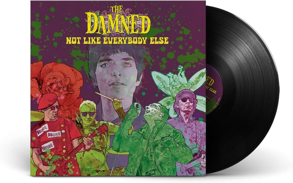 The Damned Not Like Everybody Else Vinyl LP 2026