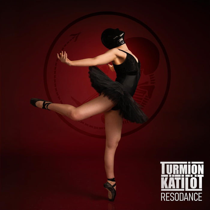 Turmion Katilot Resodance SleeveVinyl LP Red & Black Marble Colour Due Out 23/10/26