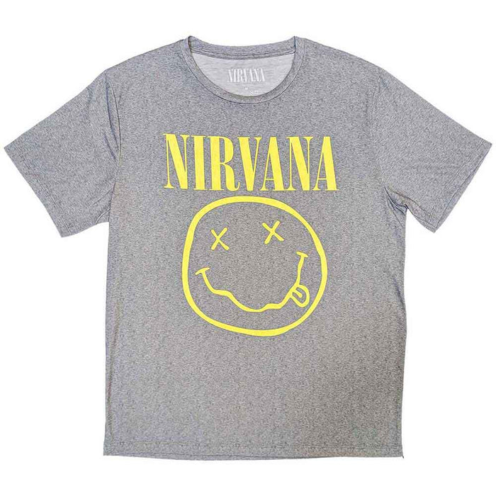 Nirvana Yellow Smile Ladies Large Pyjamas