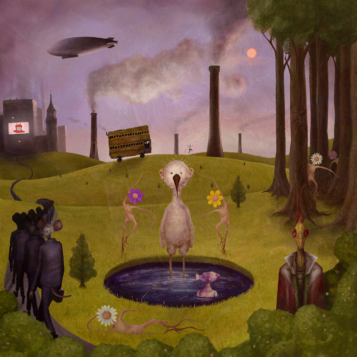 Lowertown Ugly Duckling Union Vinyl LP Emerald Green Colour Due Out 22/05/26