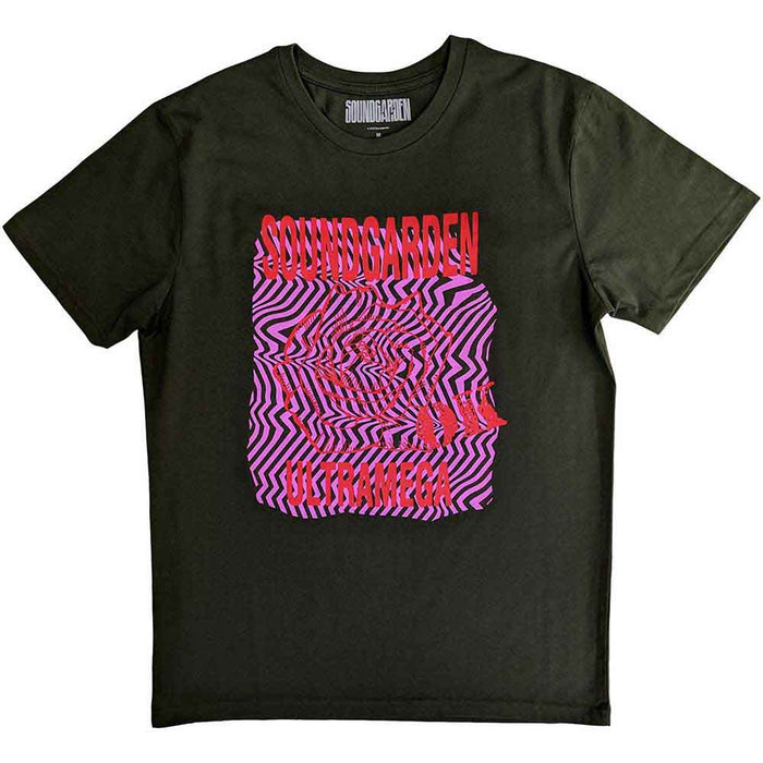 Soundgarden Ultramega OK Green Medium T-Shirt