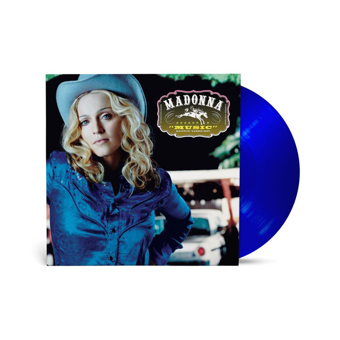 Madonna Music Vinyl LP Dark Blue Colour 2026