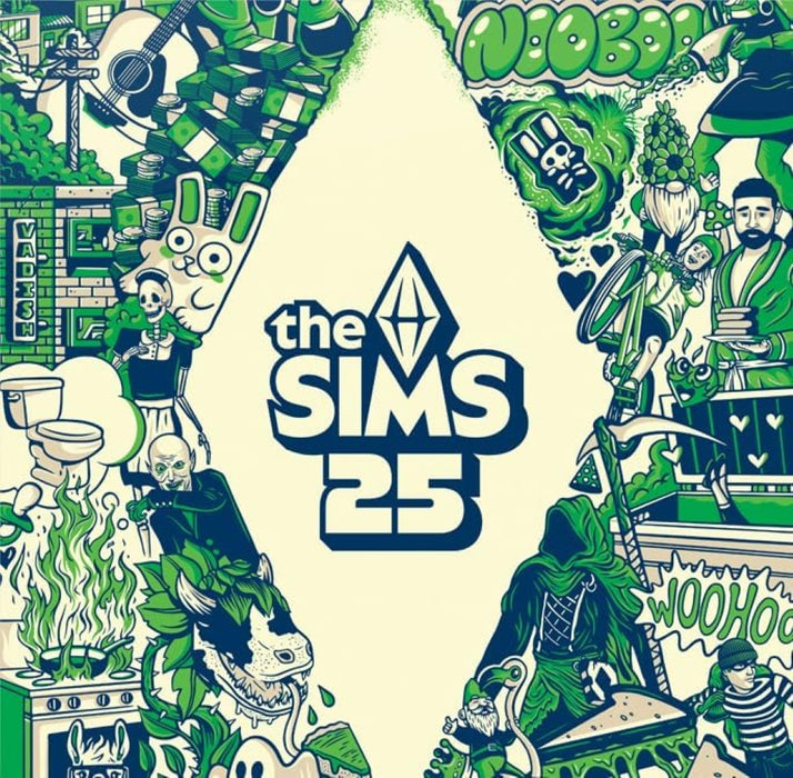 Various Artists The Sims Soundtrack 25th Anniversary Vinyl LP