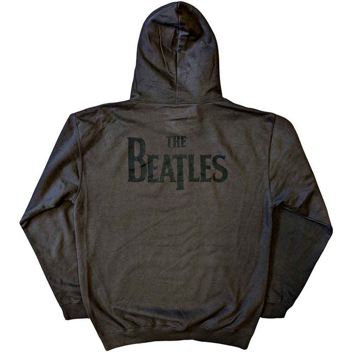 The Beatles Charcoal Grey Large Hoodie