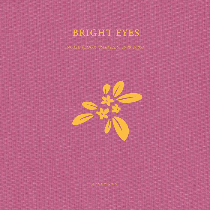 Bright Eyes Noise Floor: A Companion Vinyl LP Opaque Gold Colour 2023