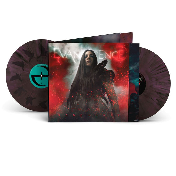 Evanescence Sanctuary Vinyl LP Indies New Twilight Colour Due Out 04/09/26