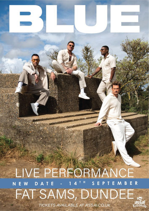 Blue Reflections Fat Sams Dundee Ticket Bundle Monday 14th September 2026