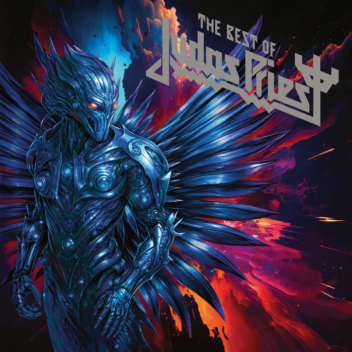 Judas Priest The Best of Judas Priest Vinyl LP Blue Colour Due Out 19/06/26