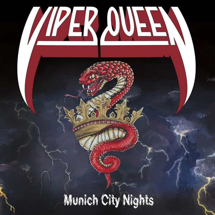 Viper Queen Munich City Nights Vinyl LP Due Out 23/10/26