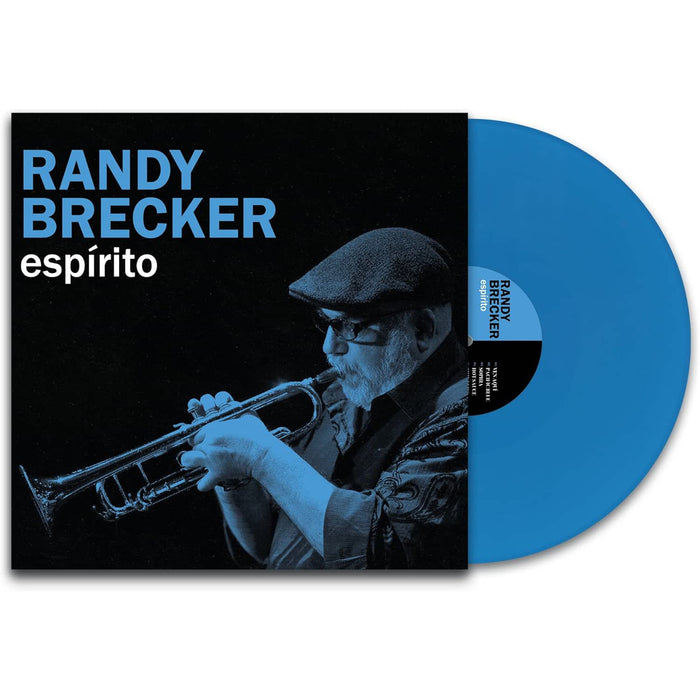 Randy Brecker Espírito Vinyl LP Blue Colour Due Out 26/06/26
