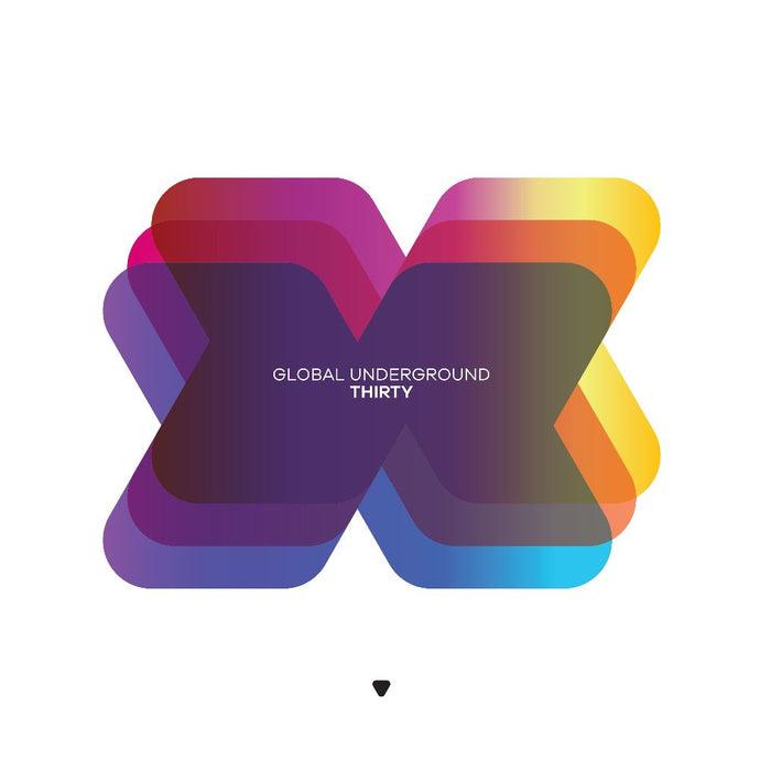 Global Underground Global Underground: THIRTY Vinyl LP Purple, Orange, Aqua & Blue Colour Due Out 16/10/26