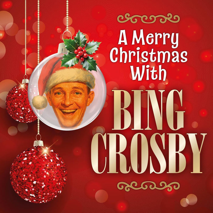 Bing Crosby A Merry Christmas With Vinyl LP Red Transparent Colour Due Out 09/10/26
