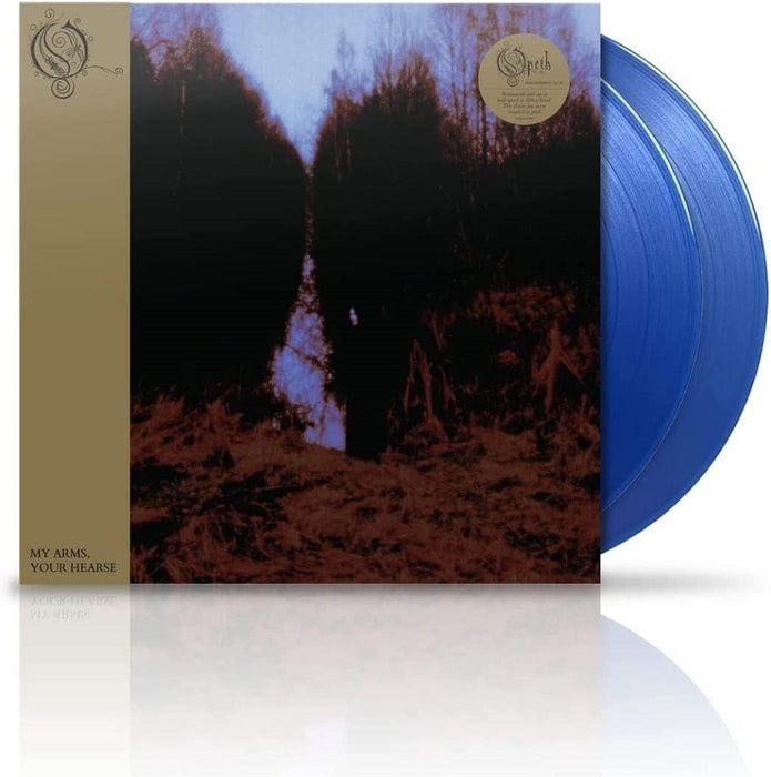 Opeth My Arms Your Hearse Vinyl LP Blue Colour 2023