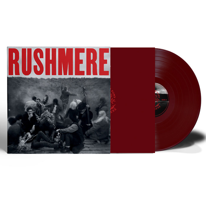 Mumford & Sons RUSHMERE Vinyl LP Indies Bloodshot Red Colour Due Out 28/03/25