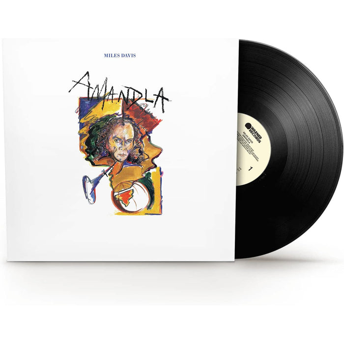 Miles Davis Amandla VInyl LP Due Out 12/06/26