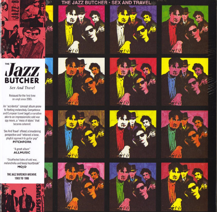 The Jazz Butcher ‎Sex And Travel Vinyl LP New RSD 2019