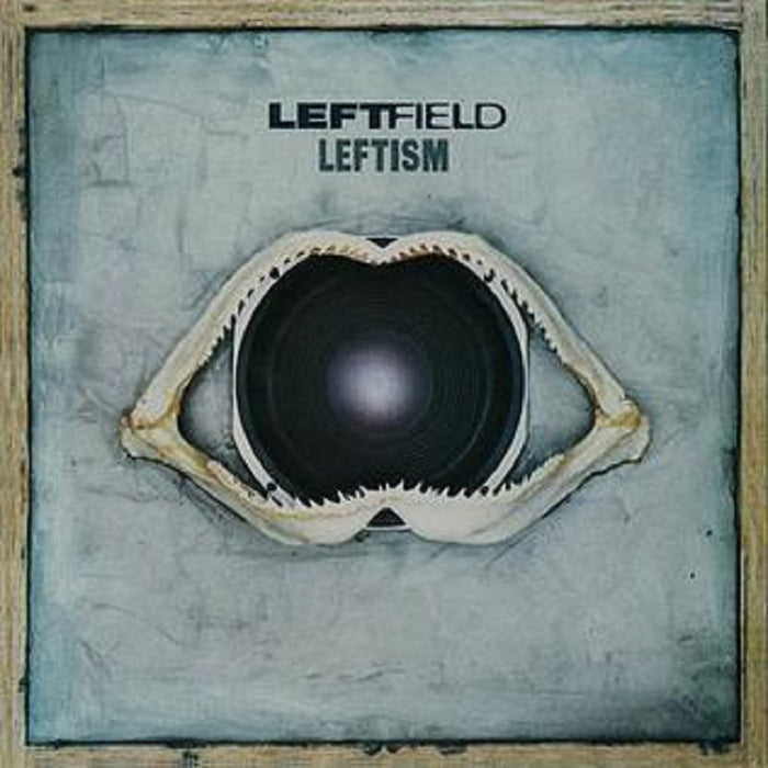 Leftfield Leftism Vinyl LP White and Black Marble Colour NAD 2023