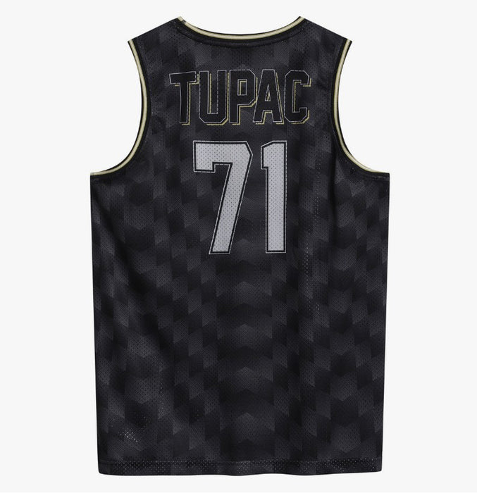 Tupac Basketball Jersey X-Large T-Shirt