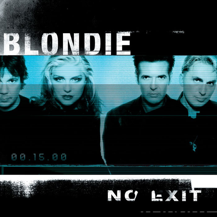 Blondie No Exit (Expanded & Remastered) Vinyl LP Transparent Crystal Clear Colour 2025