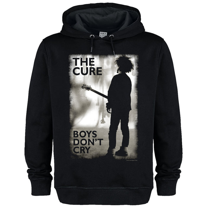 The Cure Boys Don't Cry Amplified Black X-Large Unisex Hoodie