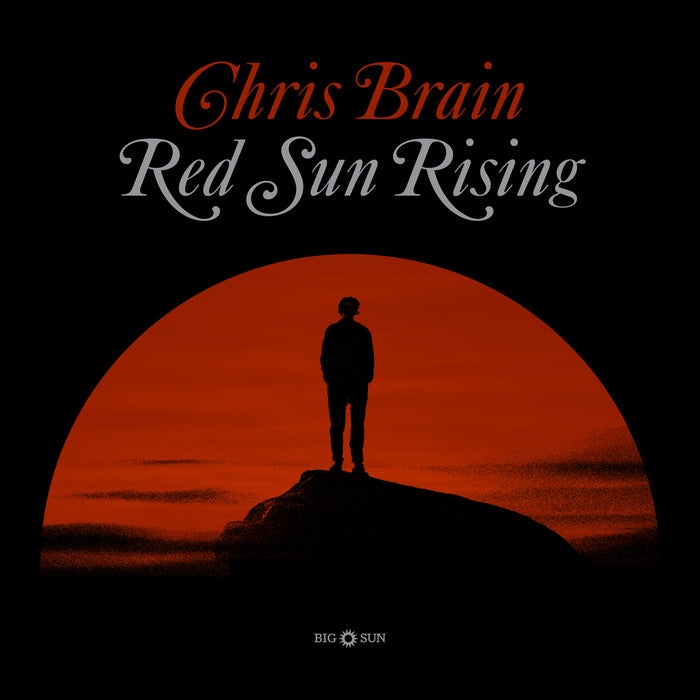 Chris Brain Red Sun Rising Vinyl LP Red Colour Due Out 01/05/26
