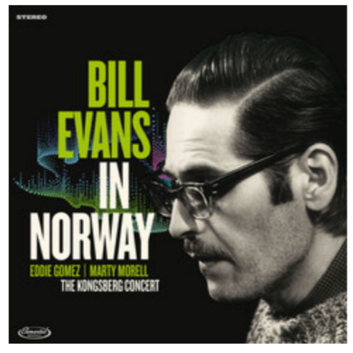 Bill Evans In Norway: The Kongsberg Concert Vinyl LP Black Friday 2024