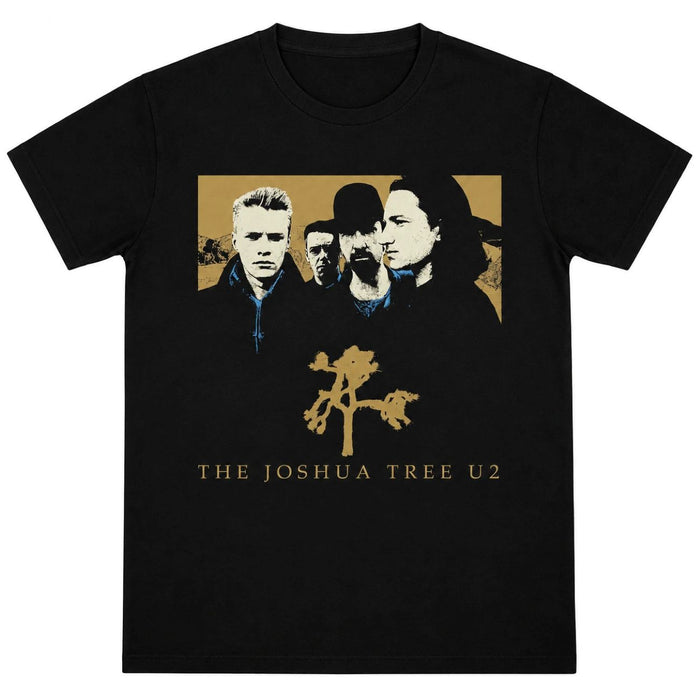 U2 The Joshua Tree Black XX-Large T-Shirt