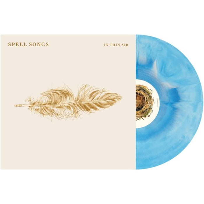 Spell Songs In Thin Air Vinyl LP Blue Sky Effect Colour Due Out 04/09/26