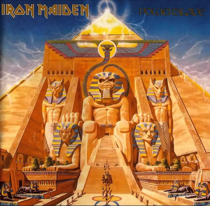 Iron Maiden Powerslave Vinyl LP Reissue 2024