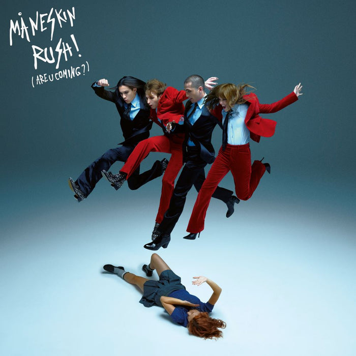 Maneskin Rush! (Are U Coming?): Deluxe Vinyl LP 2023